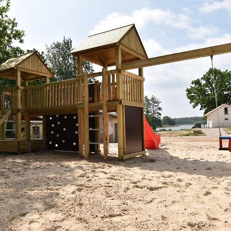5 Sterne Ferienhaus Direkt Am See Mit Sauna-Kamin-Garten كراكو آم زيه المظهر الخارجي الصورة