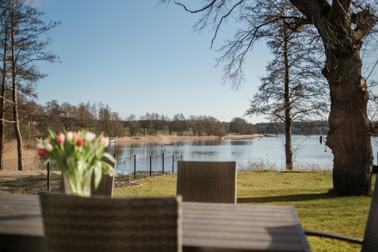 5 Sterne Ferienhaus Direkt Am See Mit Sauna-Kamin-Garten كراكو آم زيه المظهر الخارجي الصورة