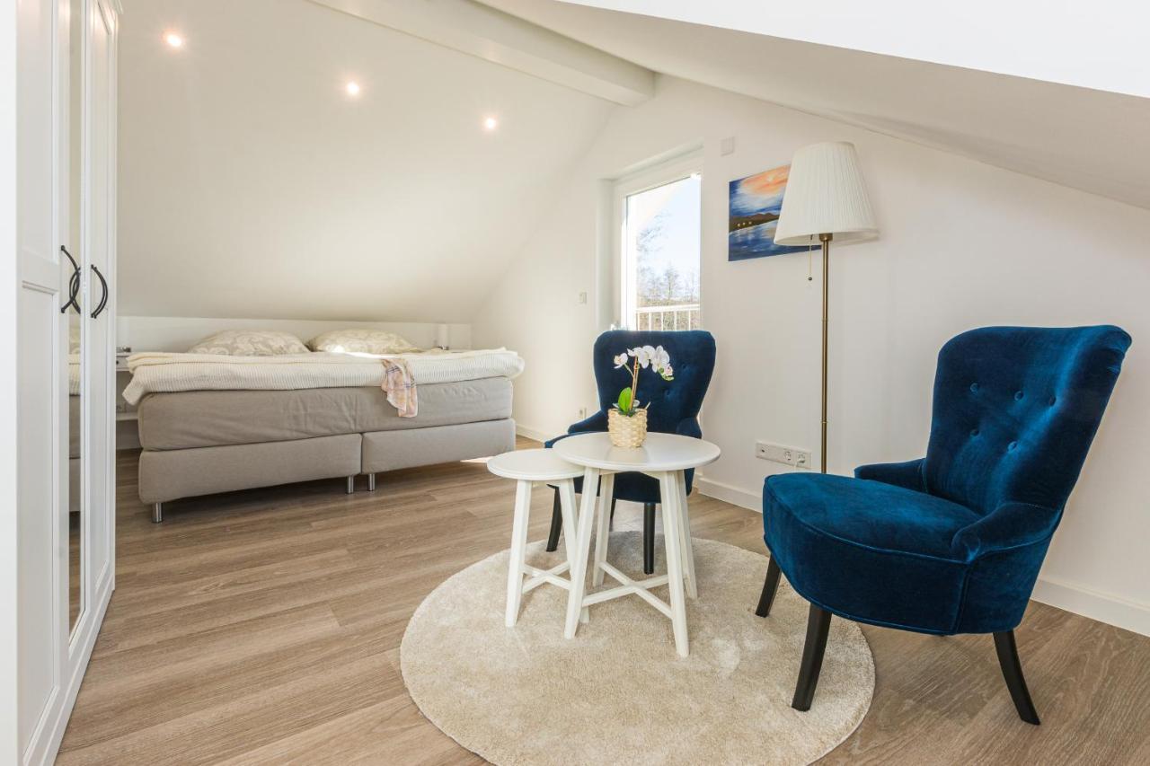 5 Sterne Ferienhaus Direkt Am See Mit Sauna-Kamin-Garten كراكو آم زيه المظهر الخارجي الصورة