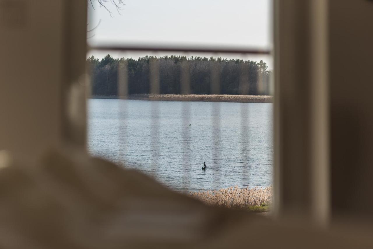 5 Sterne Ferienhaus Direkt Am See Mit Sauna-Kamin-Garten كراكو آم زيه المظهر الخارجي الصورة